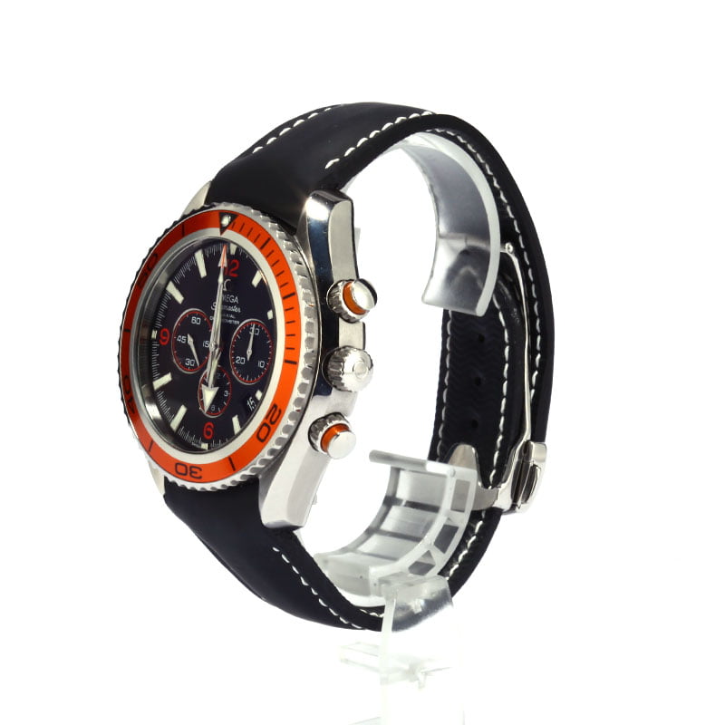 Omega Seamaster Planet Ocean Rubber Strap