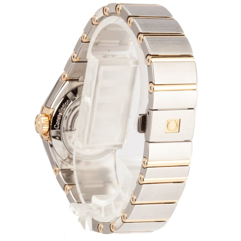 Ladies Omega Constellation Mother of Pearl Diamond Dial