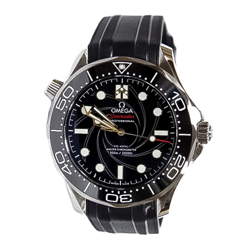 Omega Seamaster James Bond Limited Edition Set