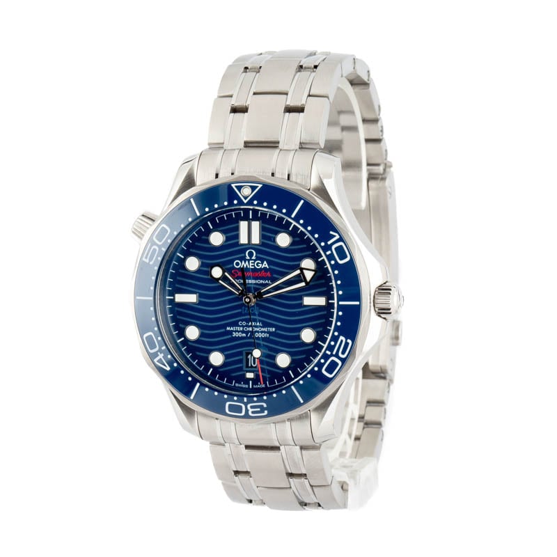 Omega Seamaster Diver 300M Steel