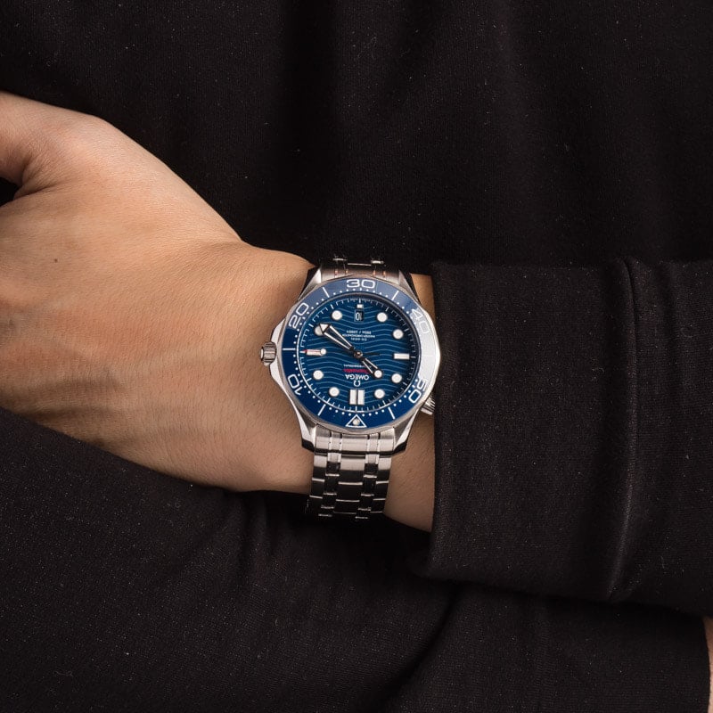 Omega Seamaster Diver 300M Steel