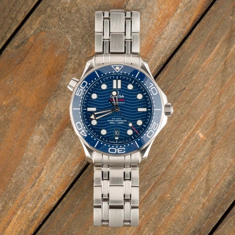 Omega Seamaster Diver 300M Steel