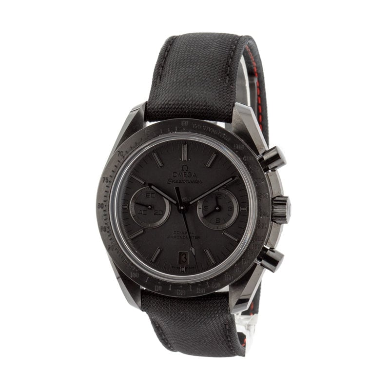 Omega Speedmaster Moonwatch Dark Side of the Moon Black Ceramic