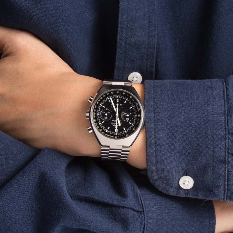 Omega speedmaster mark ii coaxial best sale