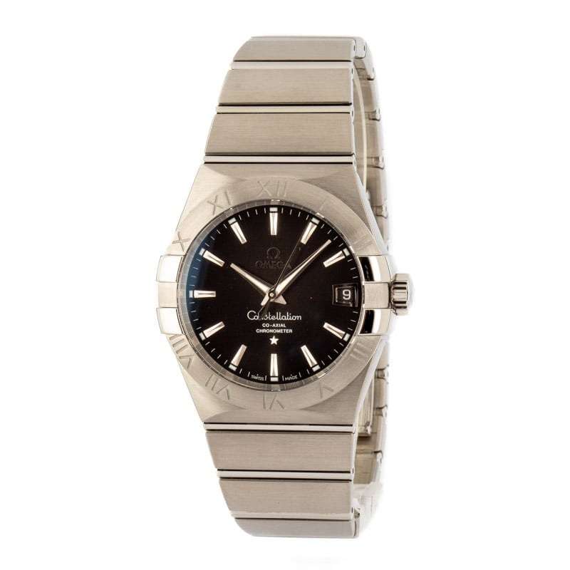 Omega Constellation Black Dial