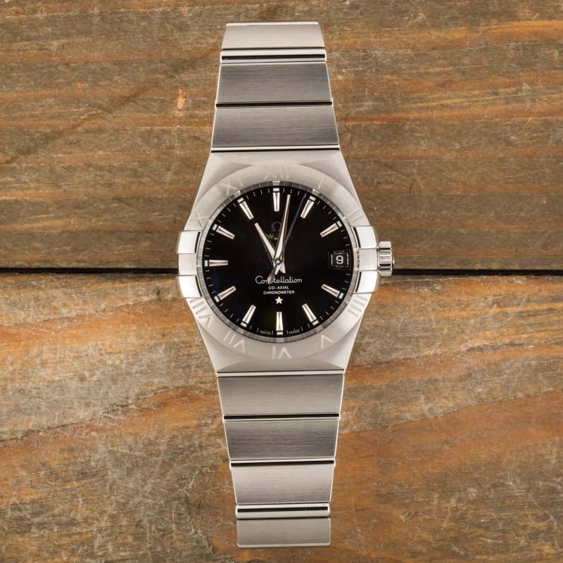 Omega Constellation Black Dial