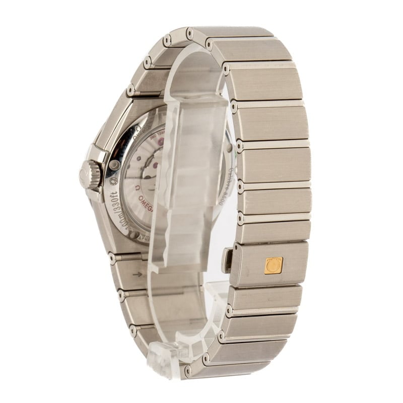 Omega Constellation Silver & Diamond Dial