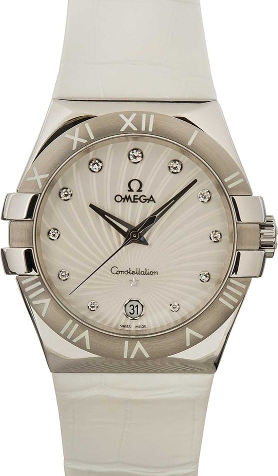 Buy Omega Constellation 123.13.35.60.52.001 Bob s Watches Sku