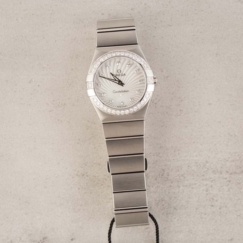 Omega Constellation Supernova Dial Stainless Steel