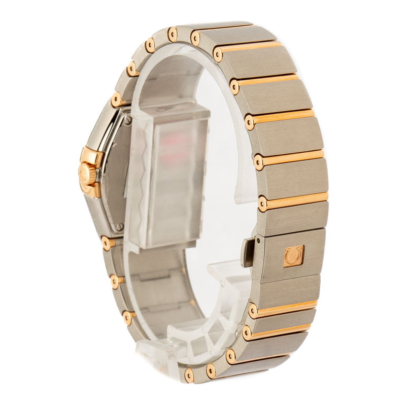 Omega Constellation Two Tone Diamond Model