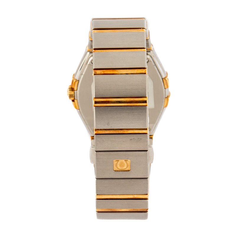 Omega Constellation Wavy Mother of Pearl Dial