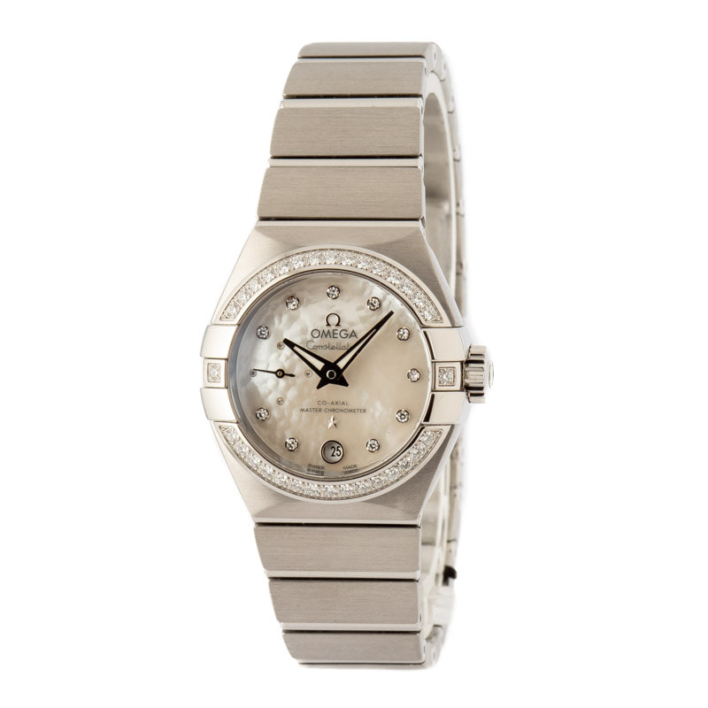 Omega Constellation Petite Seconde Diamond Dial