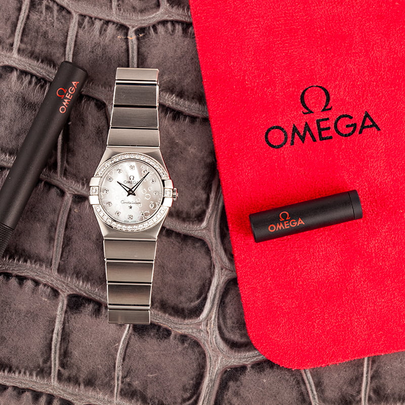 Omega Constellation Diamonds 27MM