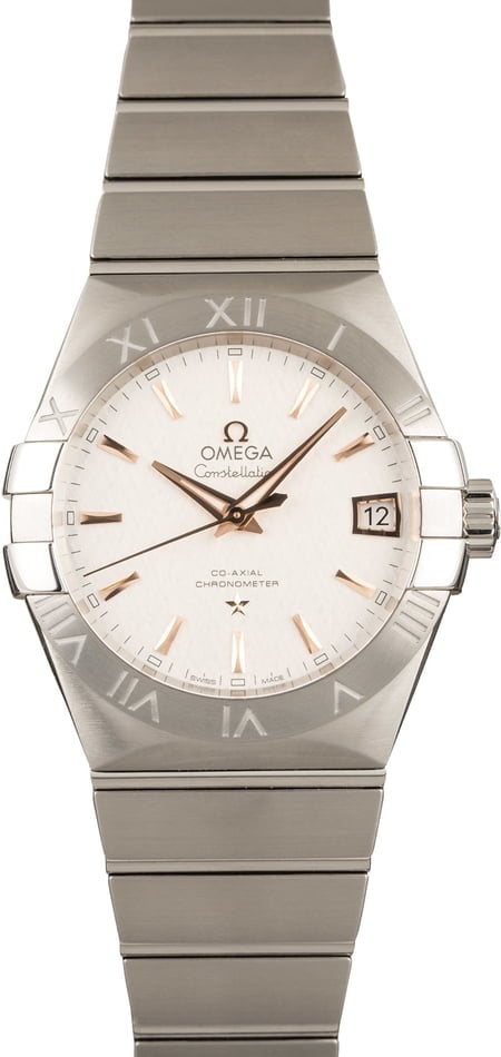 two tone omega constellation