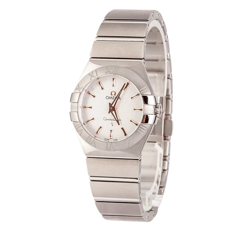 Omega Constellation Two Tone Quartz