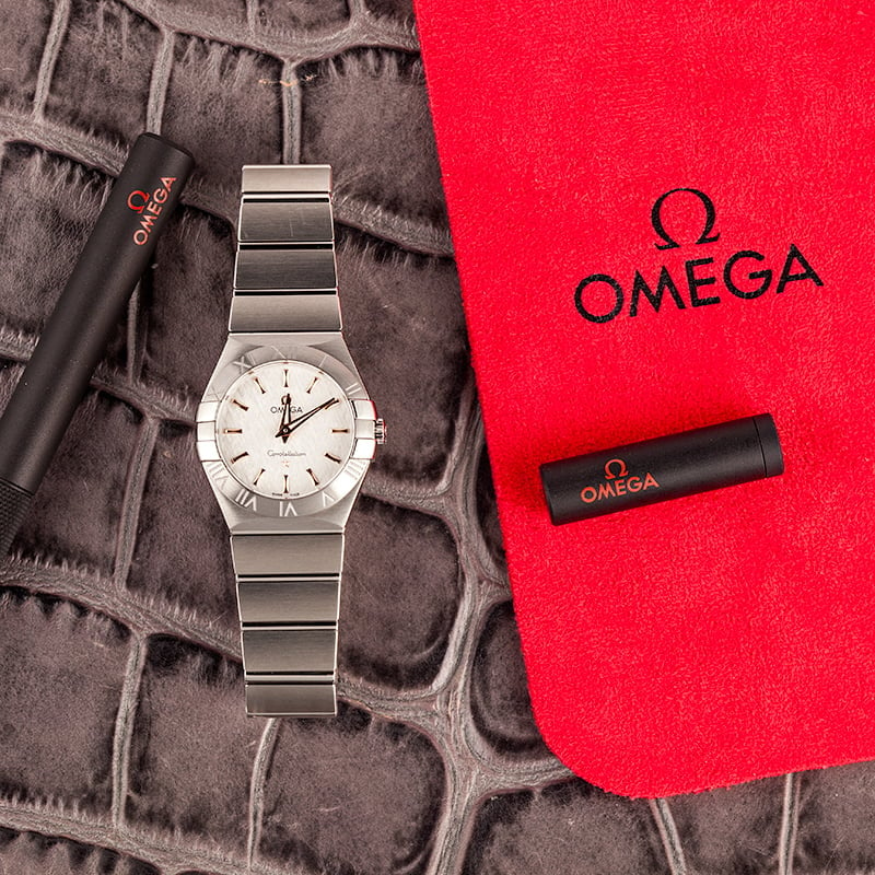 Omega Constellation Two Tone Quartz