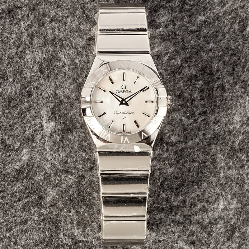 Omega Constellation Steel Quartz 27MM