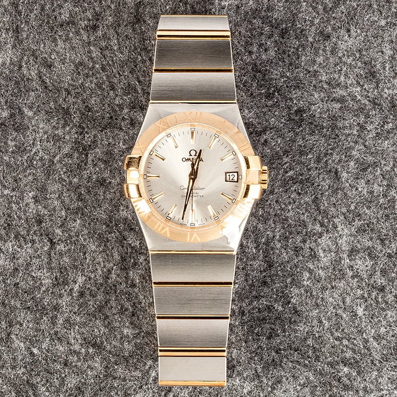 Omega Constellation Two Tone