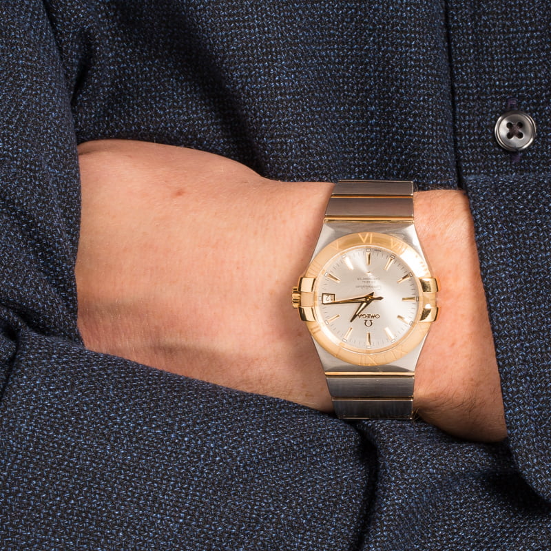 Omega Constellation Two Tone