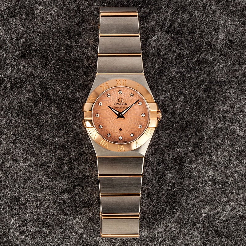 Ladies Omega Constellation Mother of Pearl Dial