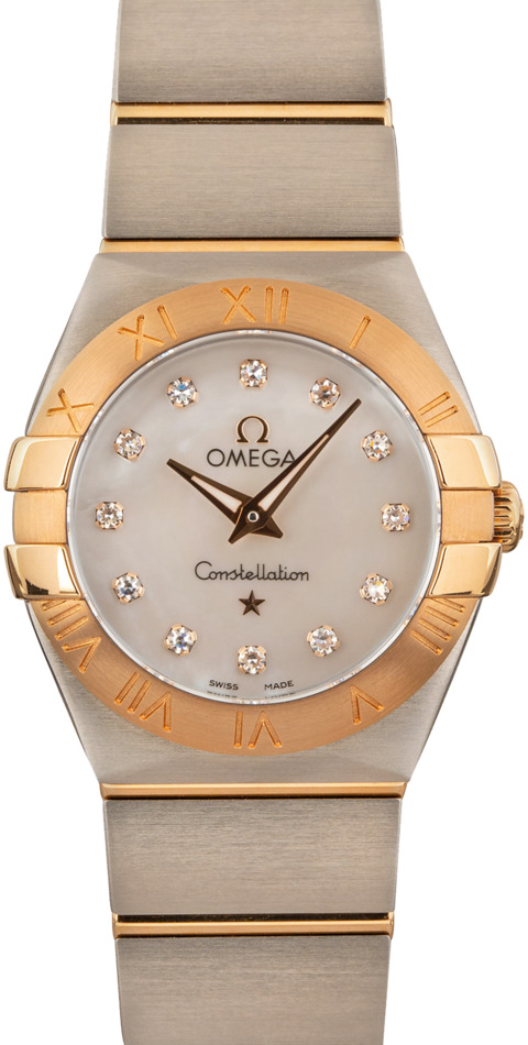 Buy Omega Constellation 123.20.24.60.55.001 Bob s Watches Sku