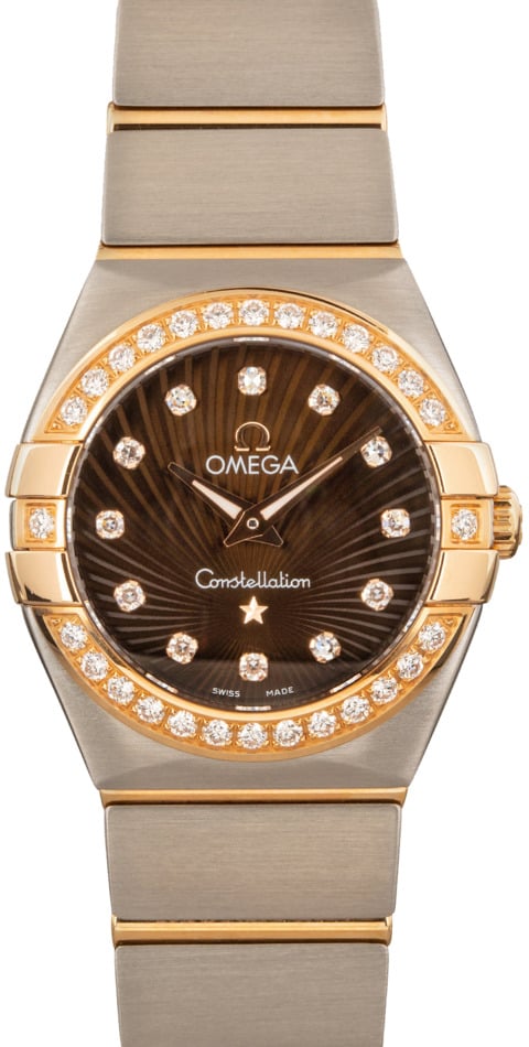 Buy Omega Constellation 123.25.24.60.63.001 Bob s Watches Sku