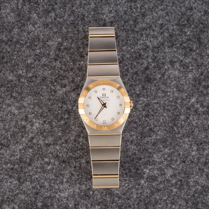 Omega Constellation Steel & 18k Yellow Gold