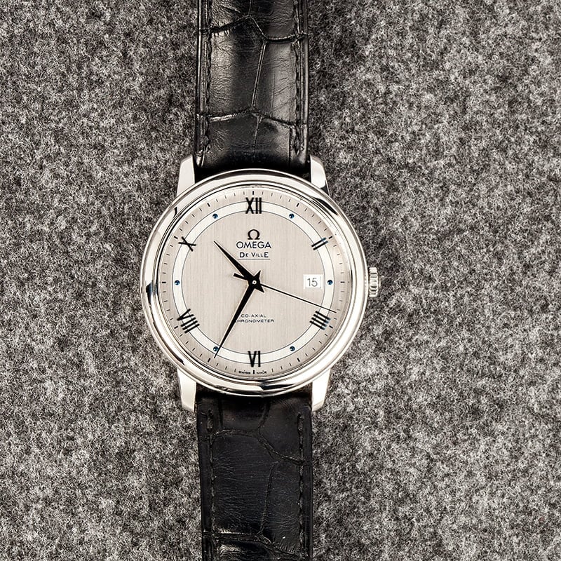 Omega De Ville Co-Axial Chronometer