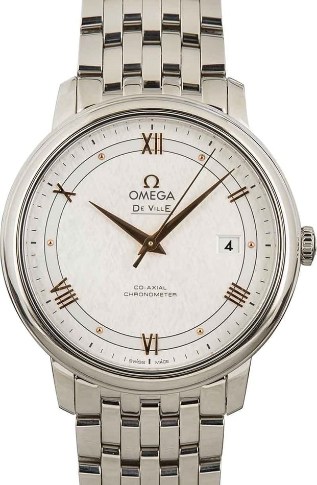 Buy Omega De Ville 424.10.40.20.02.004 | Bob's Watches - Sku