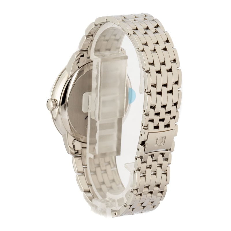Buy Omega De Ville 424.10.40.20.03.001 | Bob's Watches - Sku: 424.10.40 ...