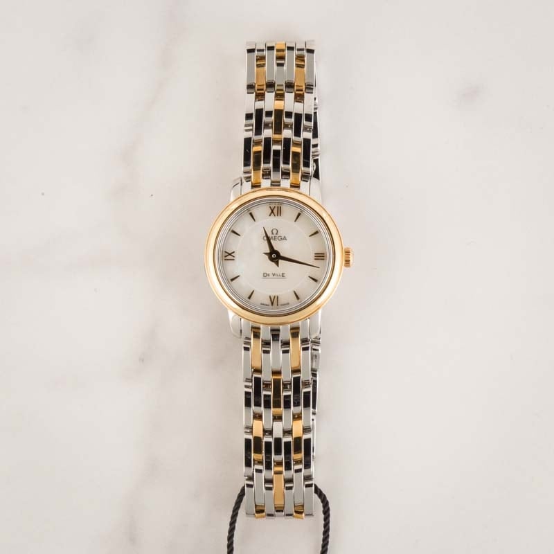 Buy Omega De Ville 424.20.24.60.05.001 | Bob's Watches - Sku: 424.20.24 ...