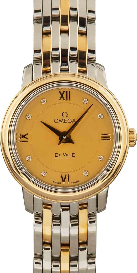 Buy Omega De Ville 424.20.24.60.58.001 | Bob's Watches - Sku