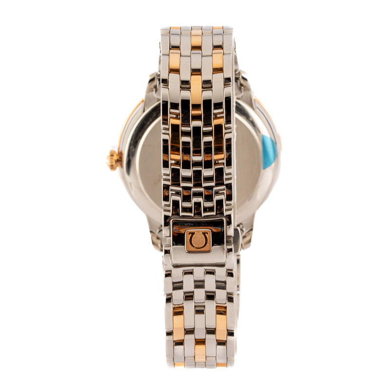 Ladies Omega De Ville Prestige Butterfly Dial