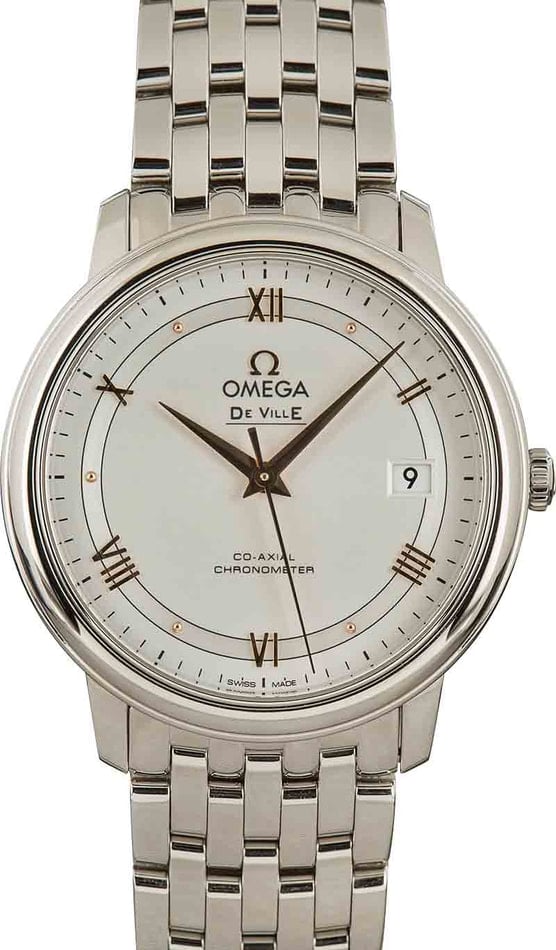 Buy Used Omega De Ville De Ville Bob s Watches Sku 424.10