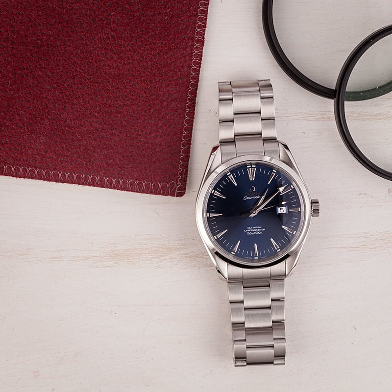 Omega Seamaster Aqua Terra Big Size Chronometer