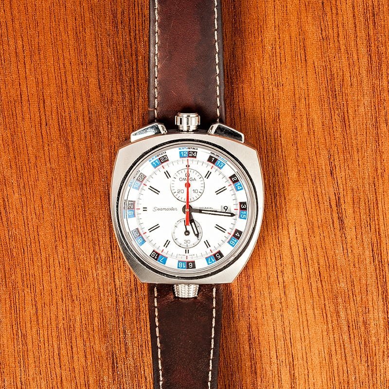 Omega Seamaster Steel Watch