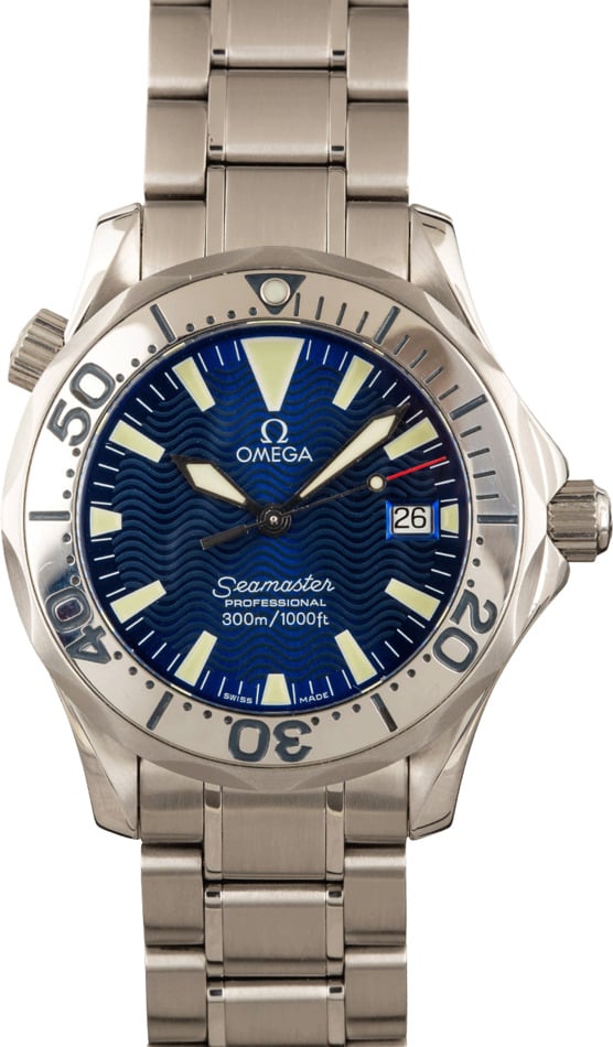 Omega seamaster 300m clearance quartz