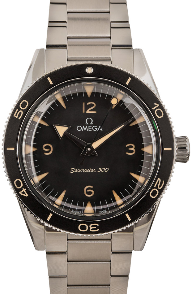 Omega Seamaster 300 Stainless Steel