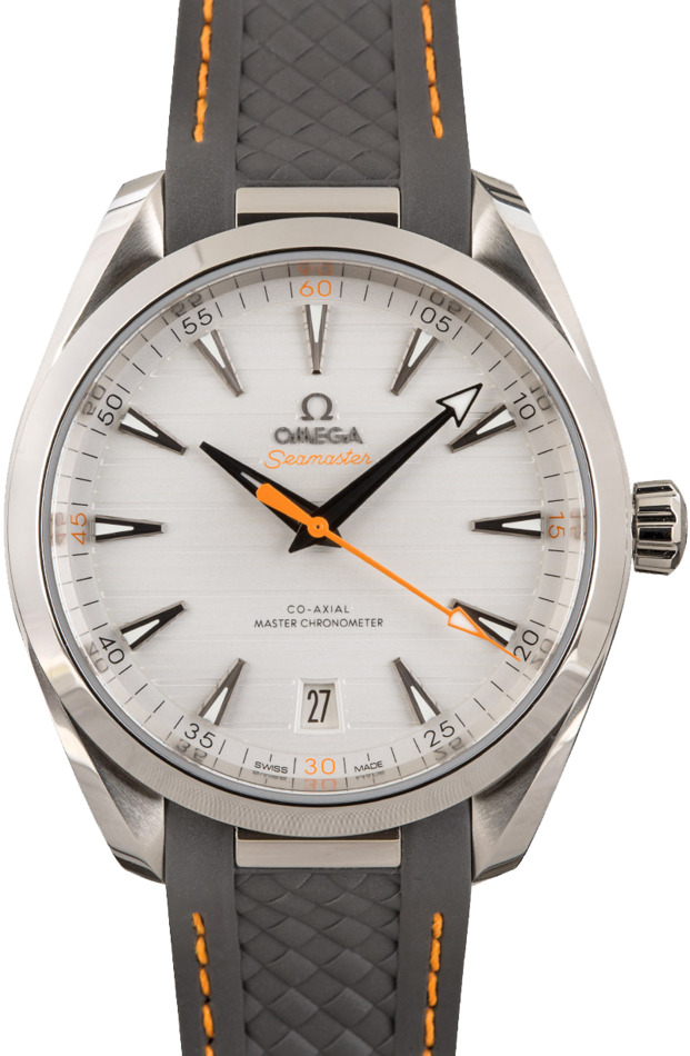 Omega Seamaster Aqua Terra 150M Silver Dial