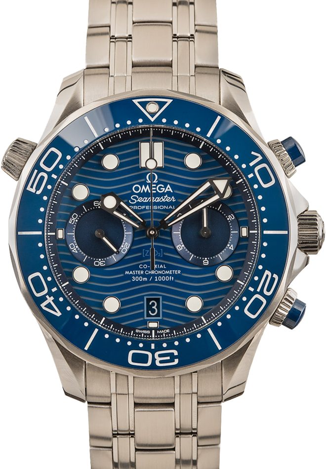 Buy Used Omega Seamaster 210.30.44.51.03.001 | Bob's Watches - Sku: 151601