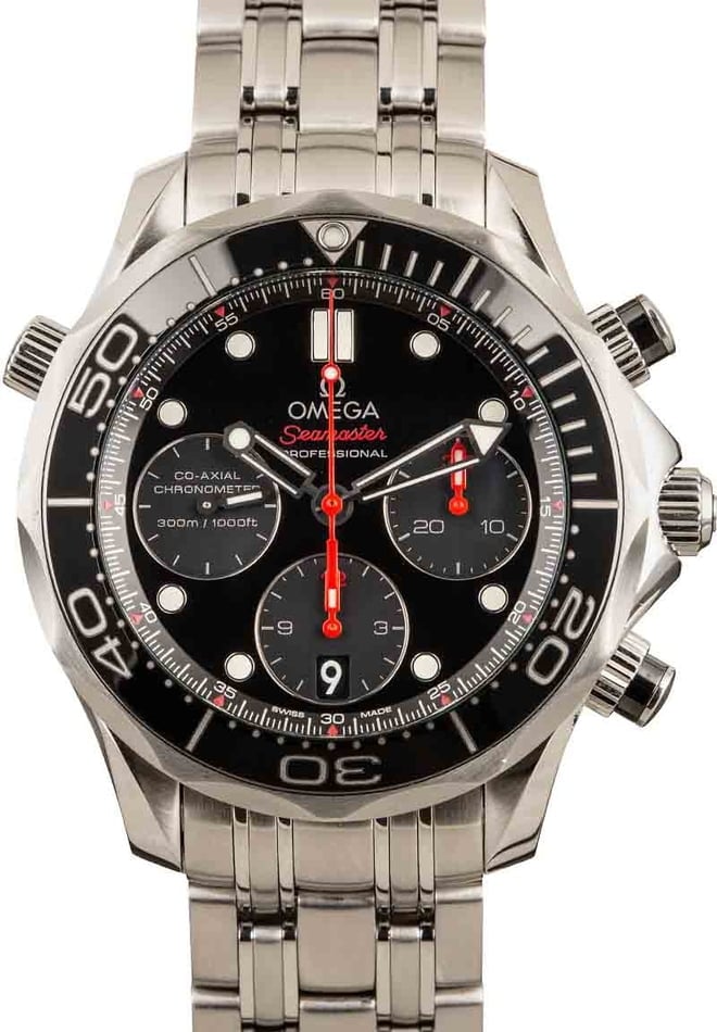 Omega seamaster outlet chronograph 41.5