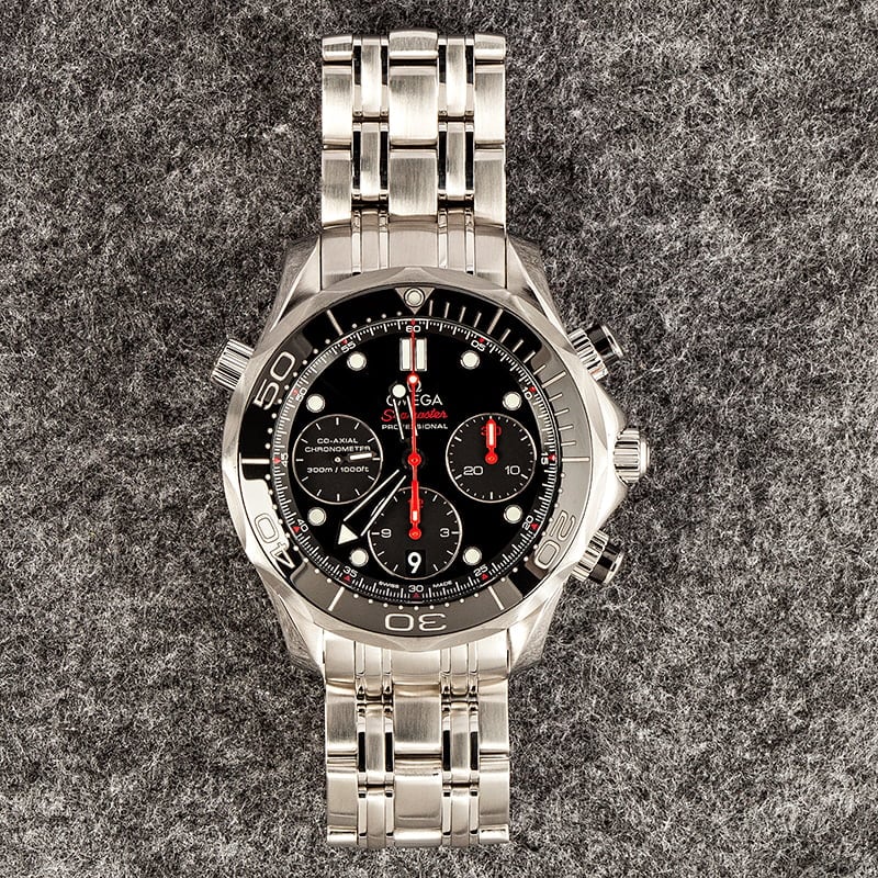 Omega Seamaster Diver 300M Co-Axial Chronograph 41.5MM