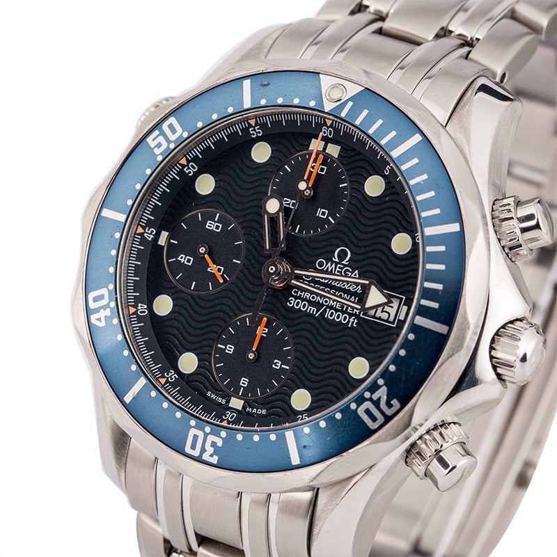 Pre-Owned Omega Seamaster Chrono Diver 300M Chronograph