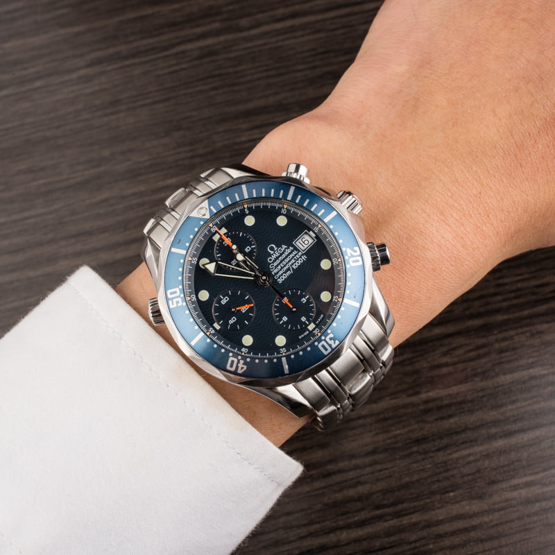 Pre-Owned Omega Seamaster Chrono Diver 300M Chronograph