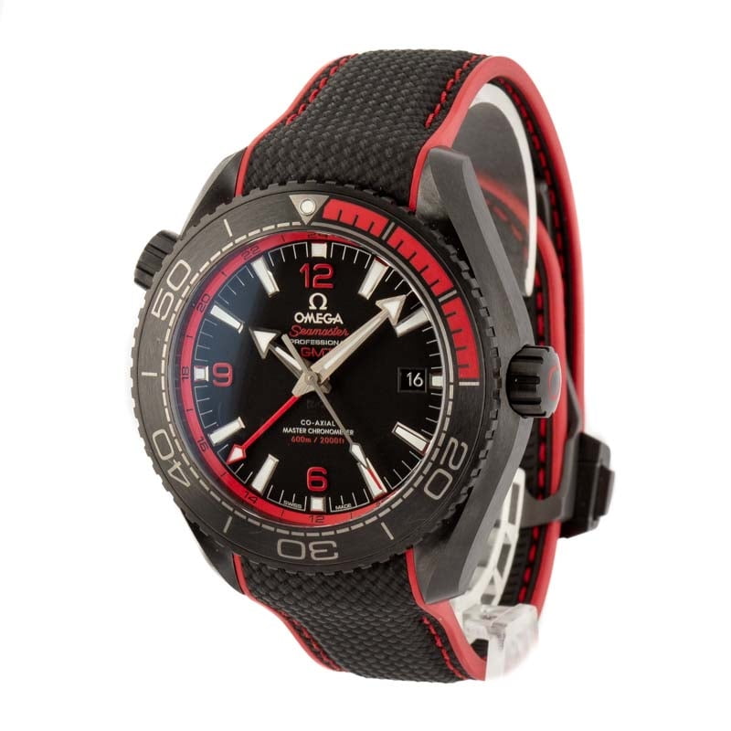 Omega Seamaster Planet Ocean Deep Black