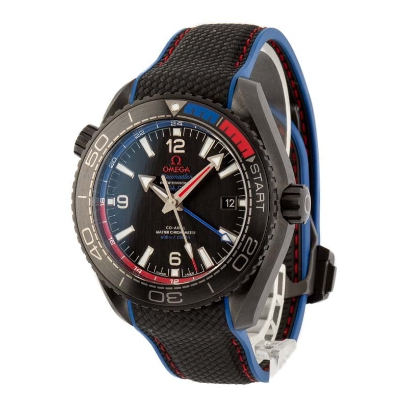 Omega Seamaster Planet Ocean "ETNZ" Deep Black