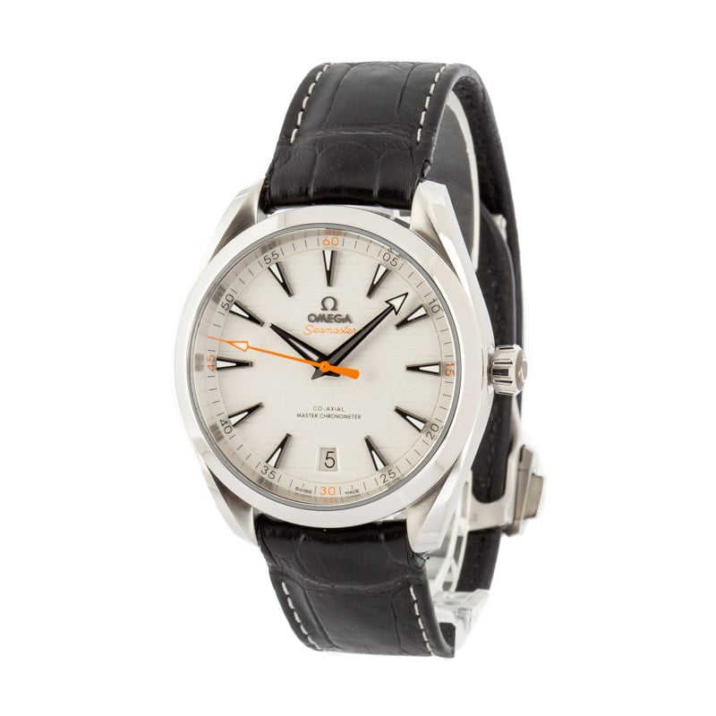 Omega Seamaster Aqua Terra Horizontal Teak Dial 1