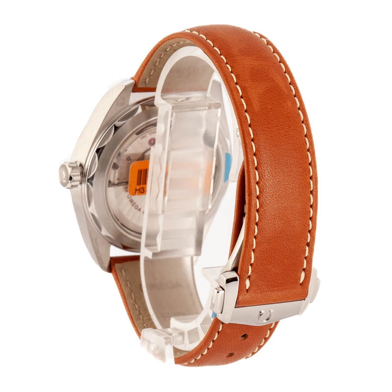 Omega Seamaster Aqua Terra Horizontal Teak Dial