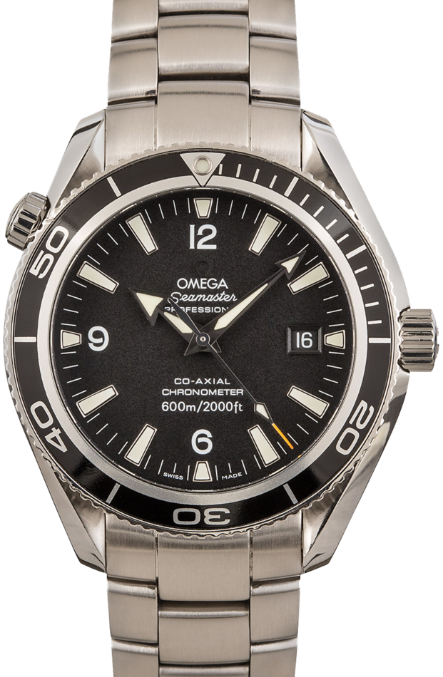 Omega Seamaster Planet Ocean Stainless Steel