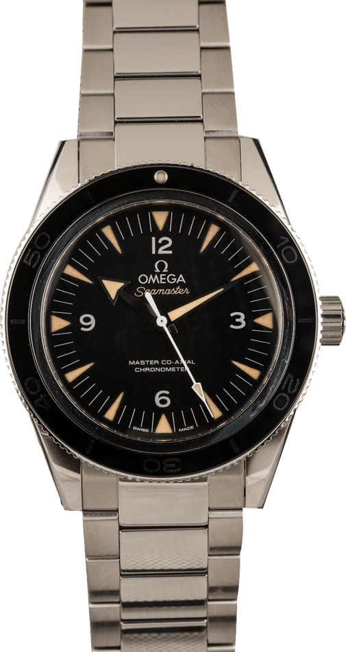 Buy Used Omega Seamaster 233.30.41.21.01.001 Bob s Watches Sku